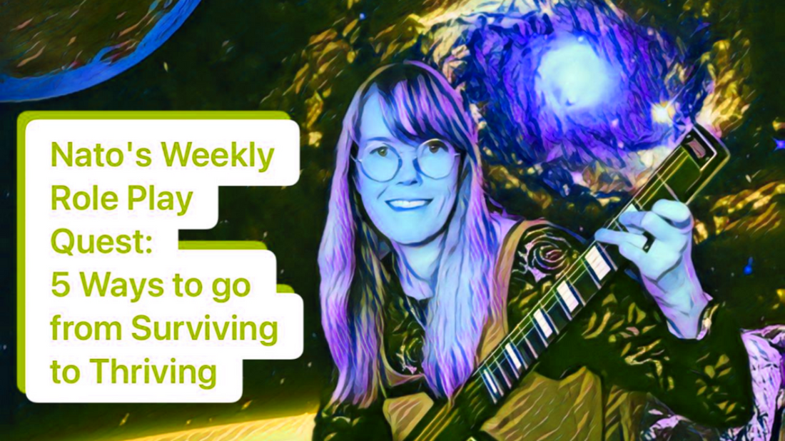 From Surviving to Thriving: 5 Ways to Create a Fulfilling Life