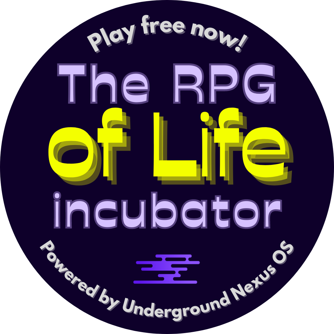 Cloud Underground Incubator: The RPG of Life