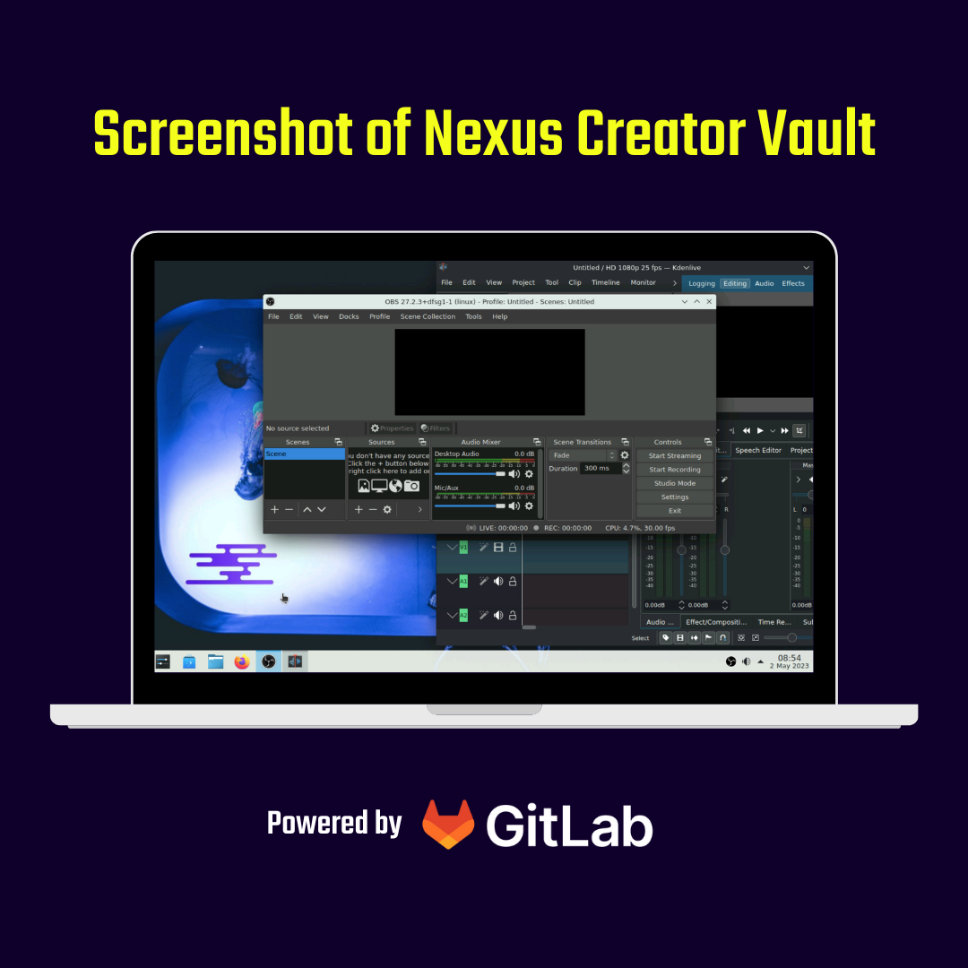 Nexus Creator Vault | Remote Studio Desktop