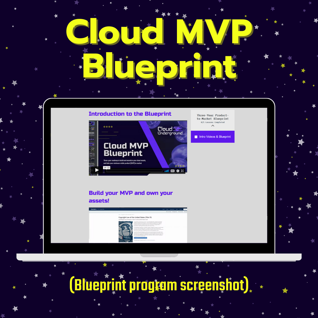 Cloud MVP Blueprint