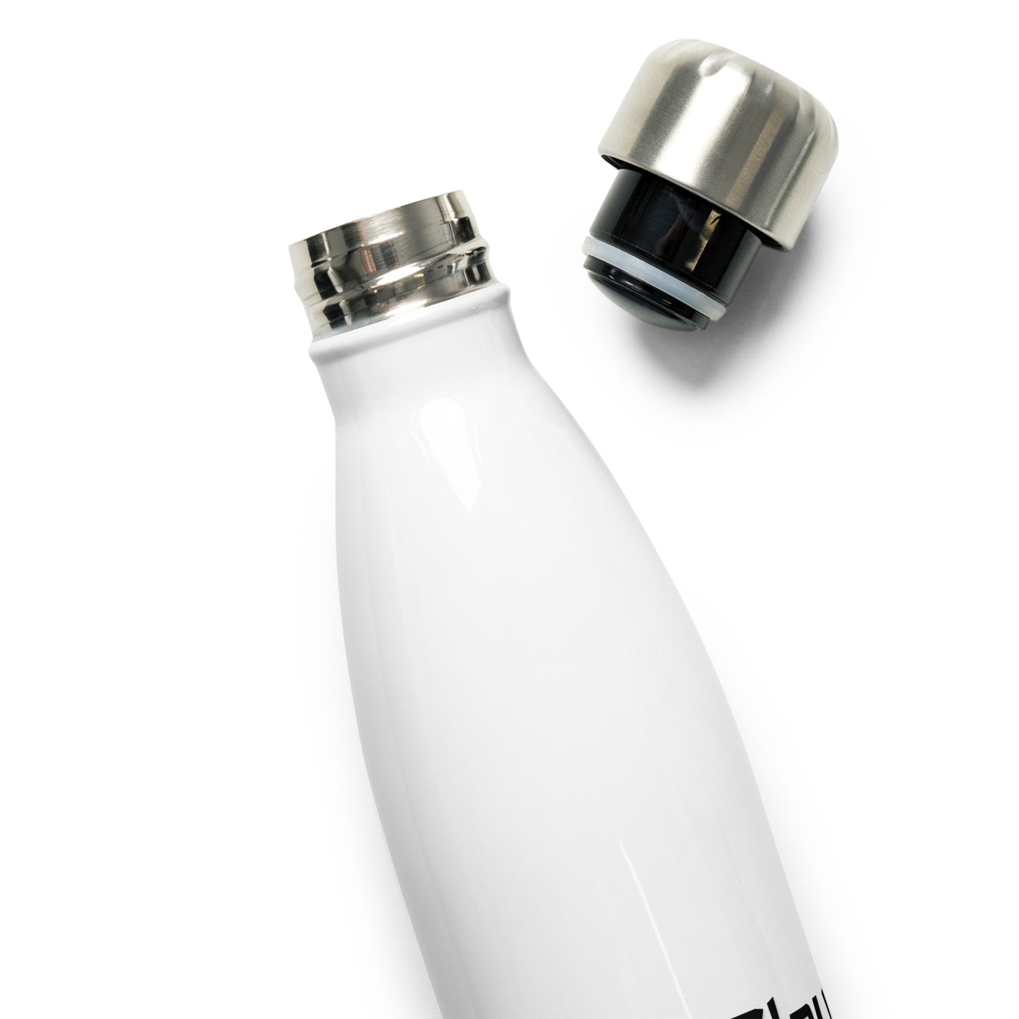Cloud Underground stainless steel water bottle