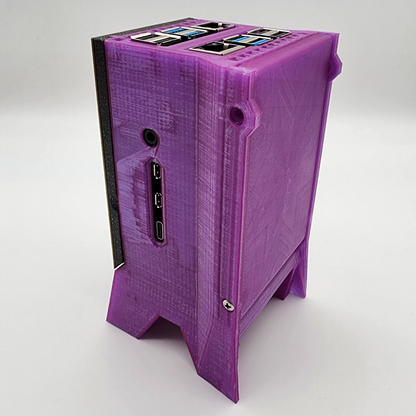 Overclocking Tower Case for Dual Raspberry Pi Cluster