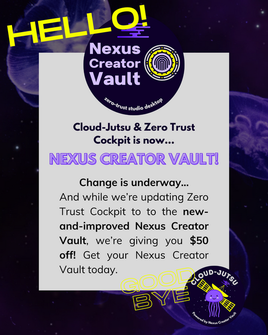 Nexus Creator Vault | Remote Studio Desktop