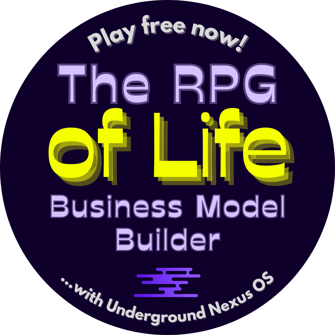 The RPG of Life Business Model Builder