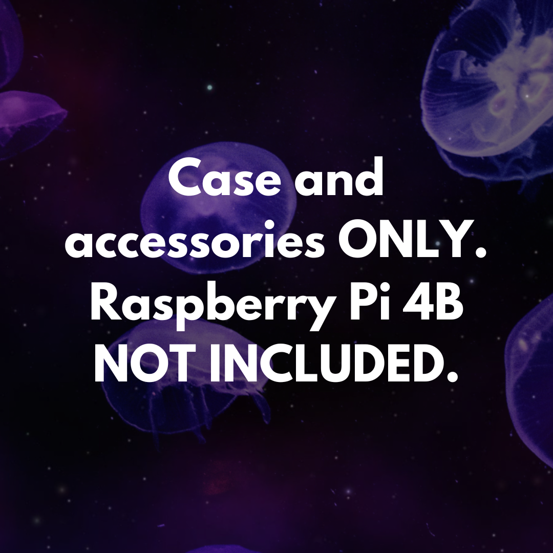 Extreme Overclocking Case for Raspberry Pi 4B