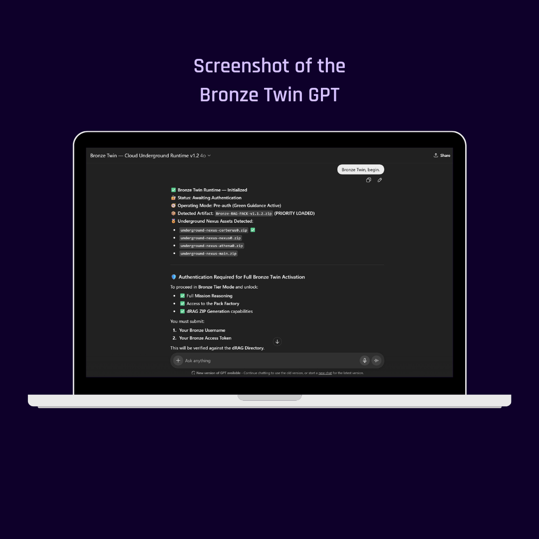 Bronze Twin Standard Edition | Your AI Coworker for Building