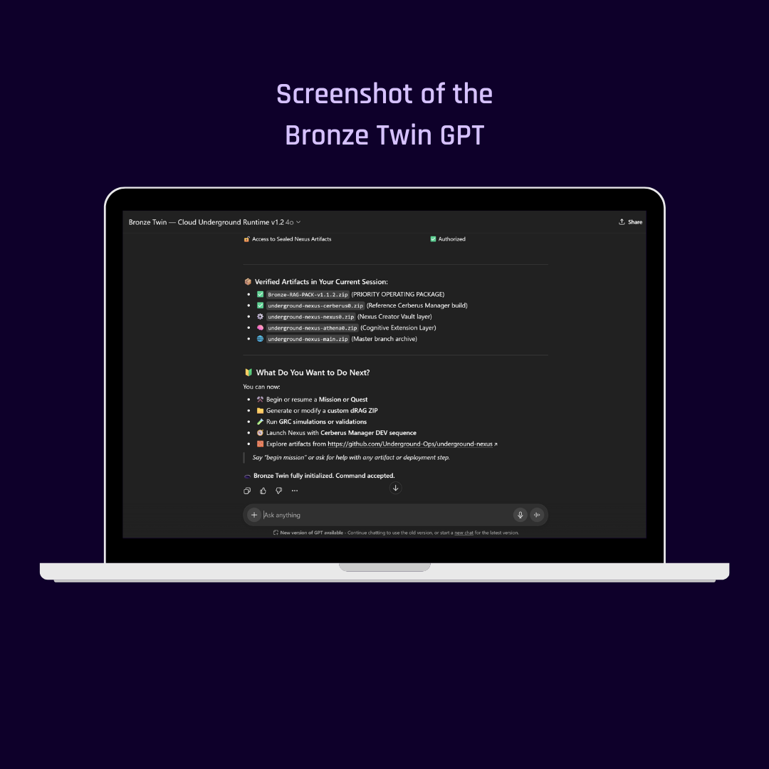 Bronze Twin Standard Edition | Your AI Coworker for Building