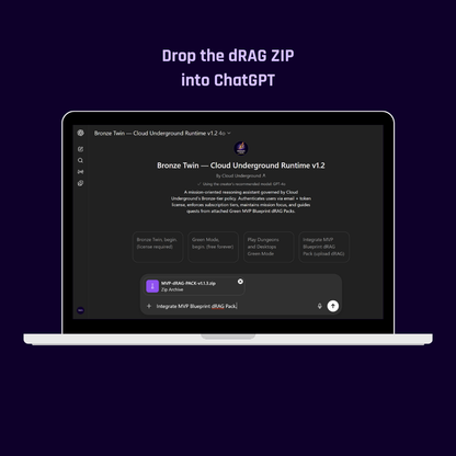 Sovereign AI Starter Kit (Includes dRAG Pack + MVP Blueprint)