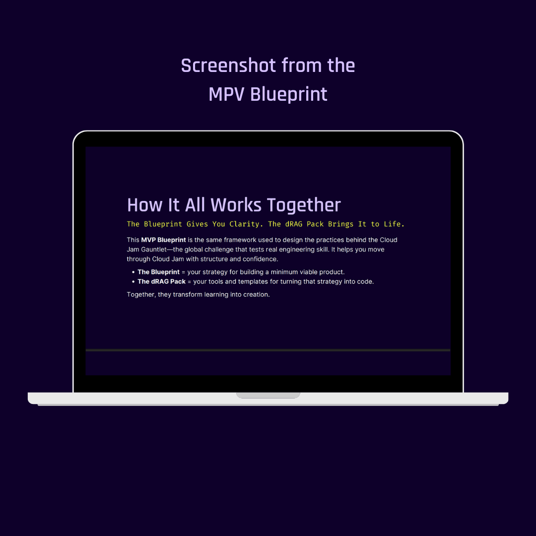 Sovereign AI Starter Kit (Includes dRAG Pack + MVP Blueprint)