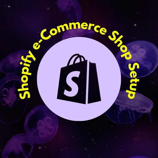 Full-service Shopify e-Commerce Store Setup