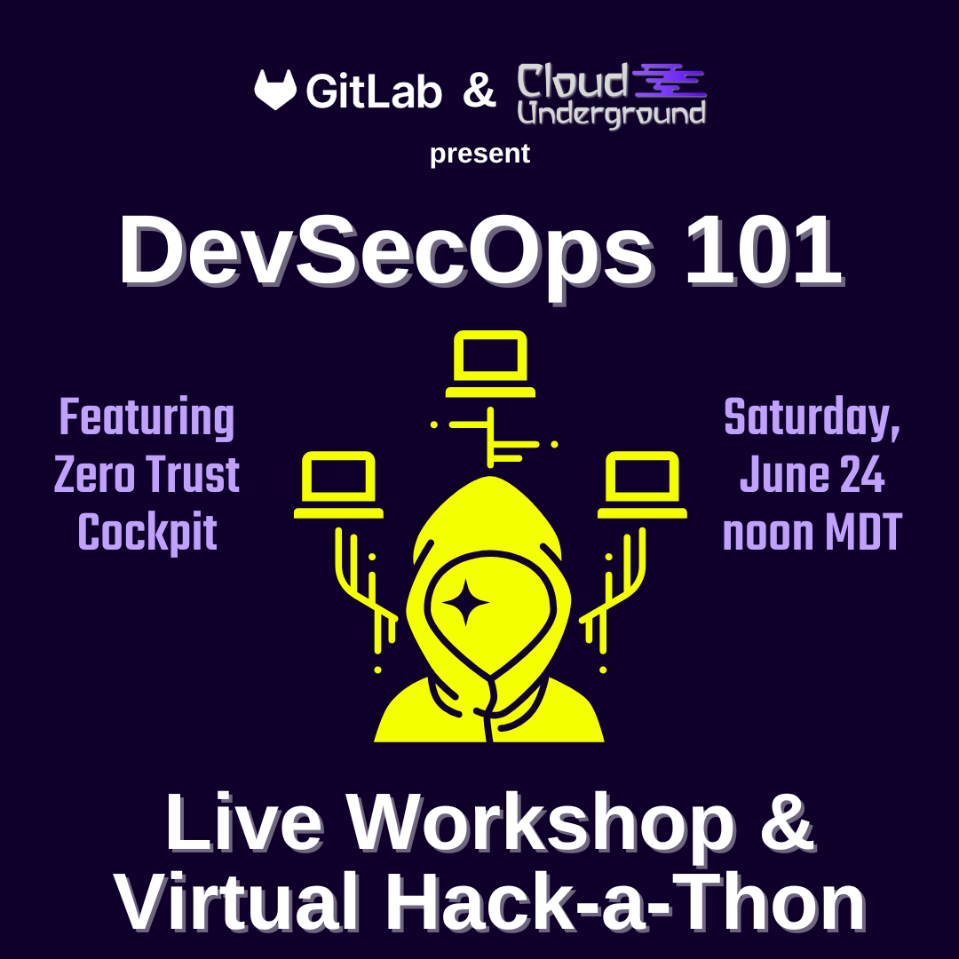 GitLab DevSecOps 101: Build a Git Cloud in a Day