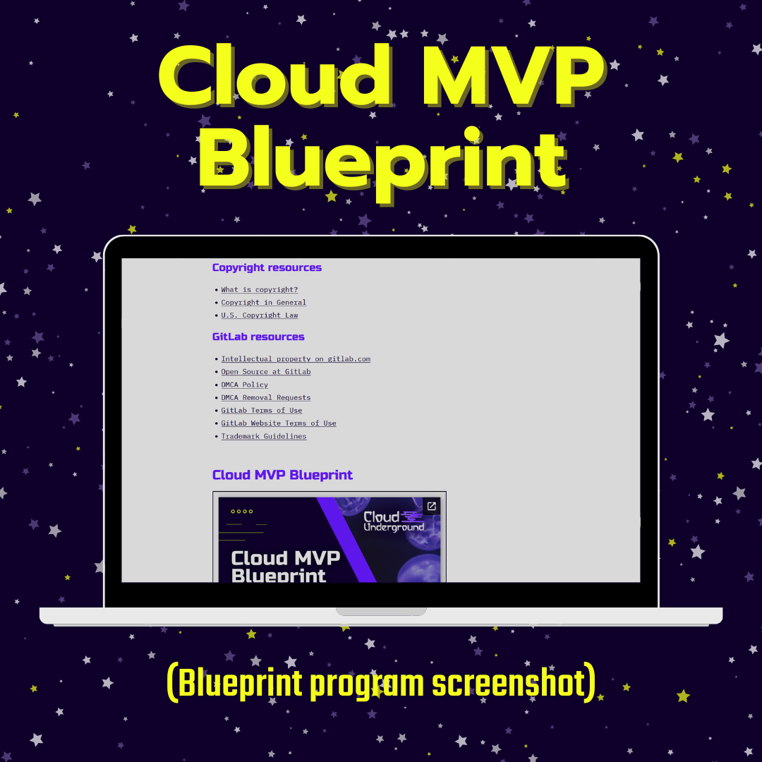 Cloud MVP Blueprint