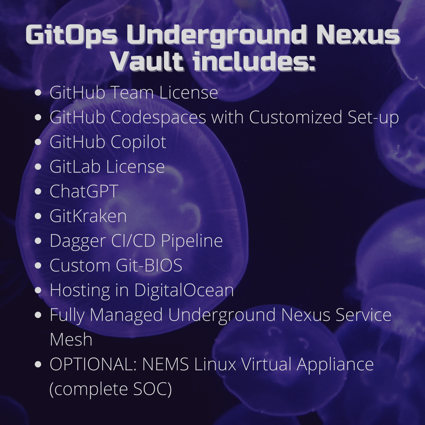 DevSecOps Edition Underground Nexus Developer Vault