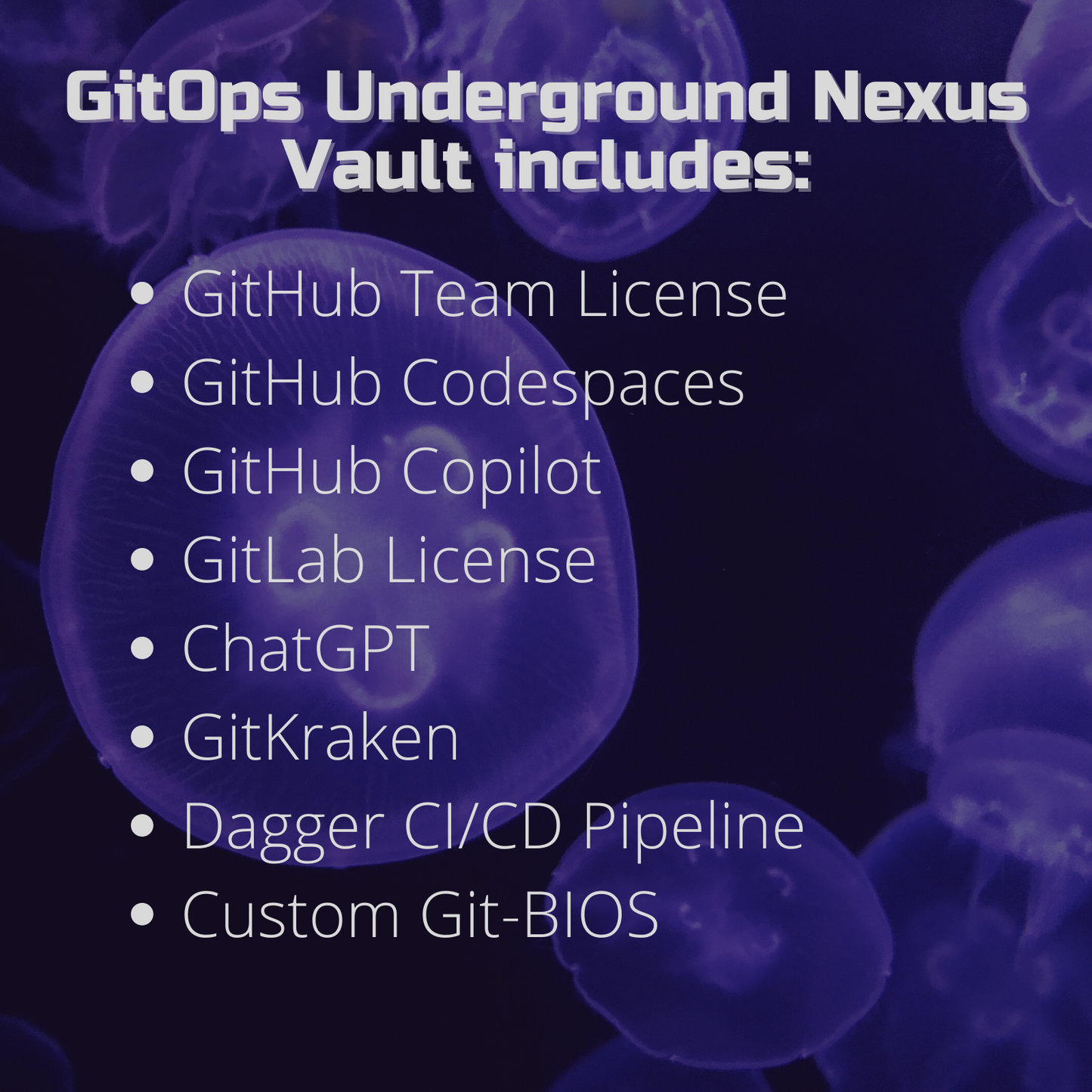 GitOps Edition Underground Nexus Developer Vault