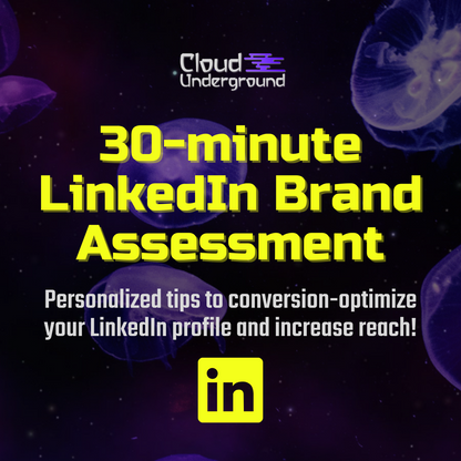 Book a 30-minute LinkedIn Brand Assessment