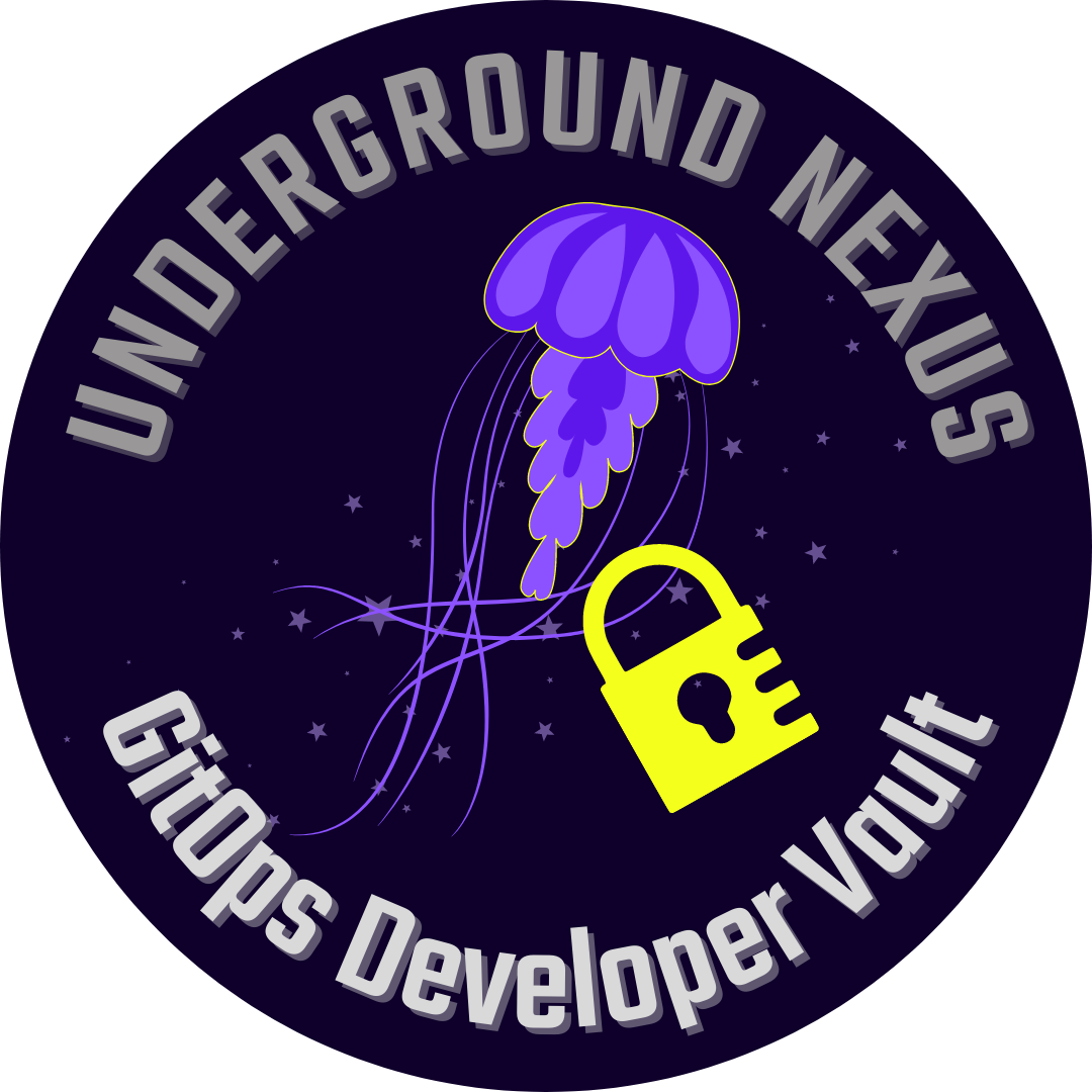 GitOps Edition Underground Nexus Developer Vault