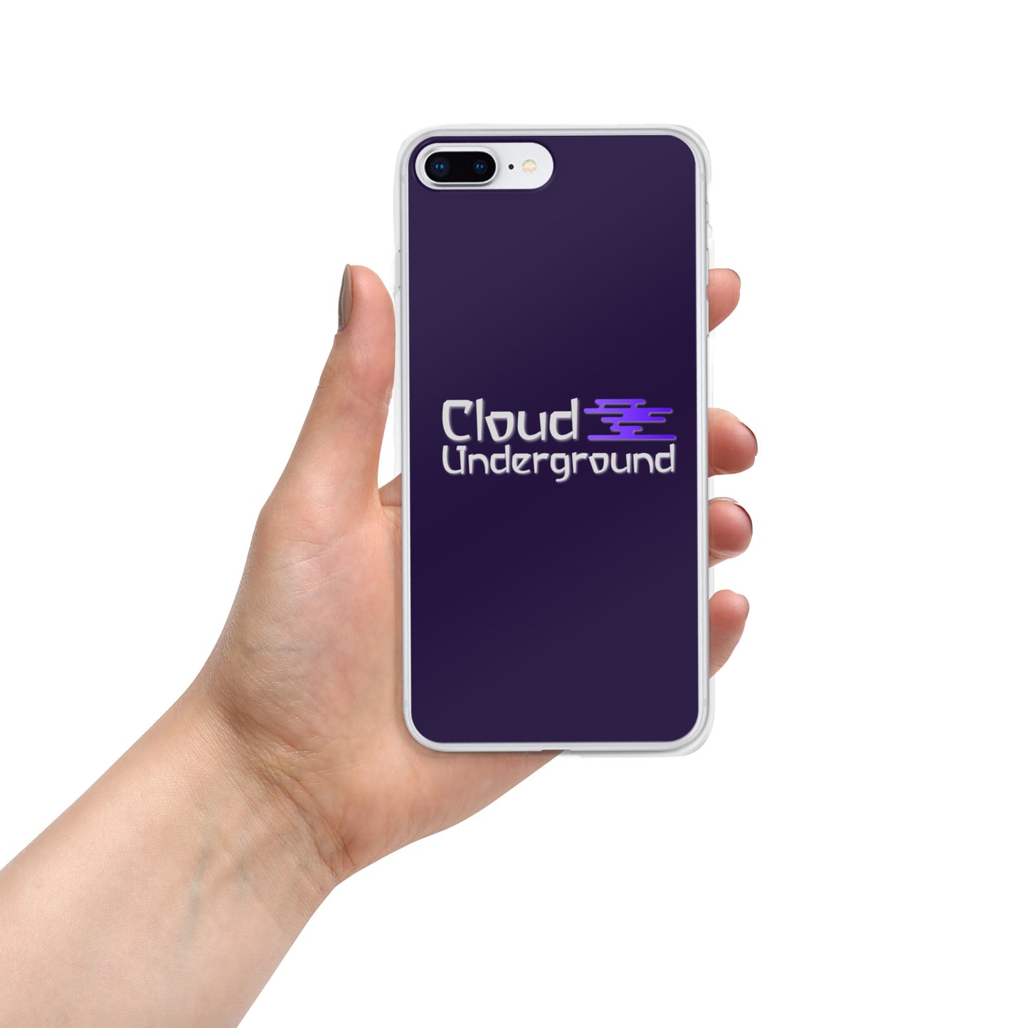 Cloud Underground iPhone Case