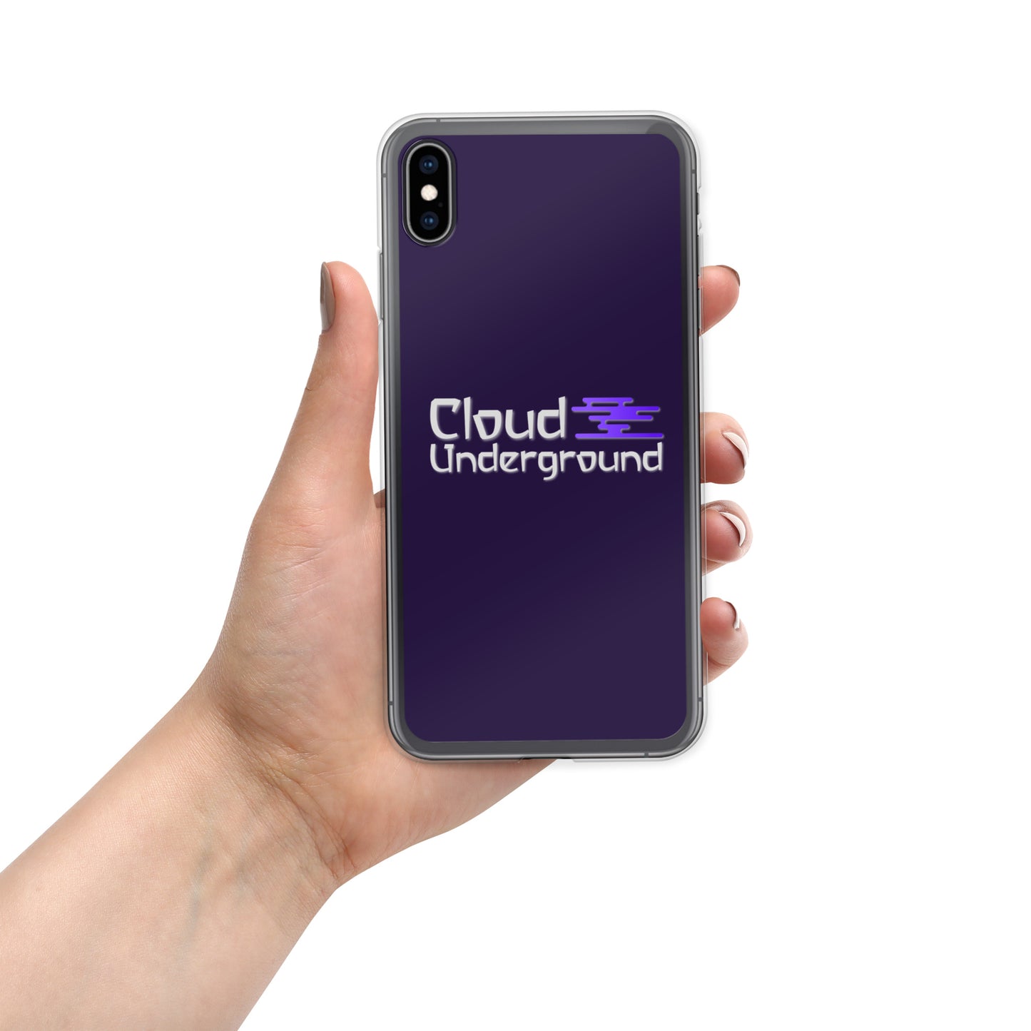 Cloud Underground iPhone Case
