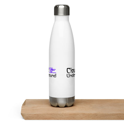 Cloud Underground stainless steel water bottle